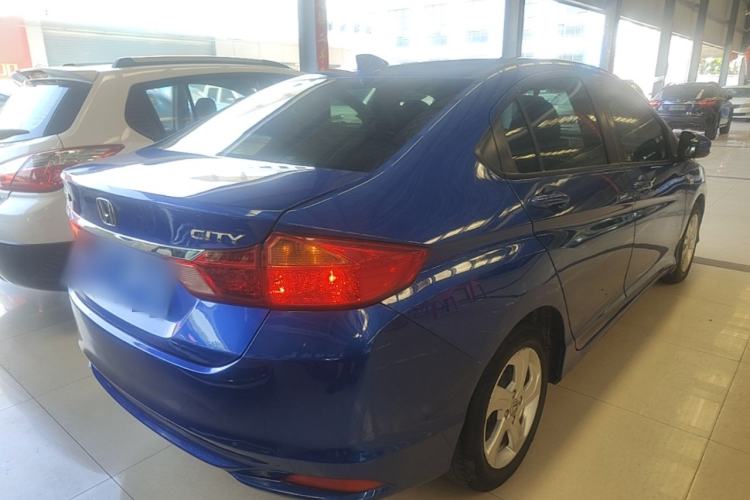 Used Honda City 2015 1.5L CVT Luxury Edition Rear Right 45 Deg