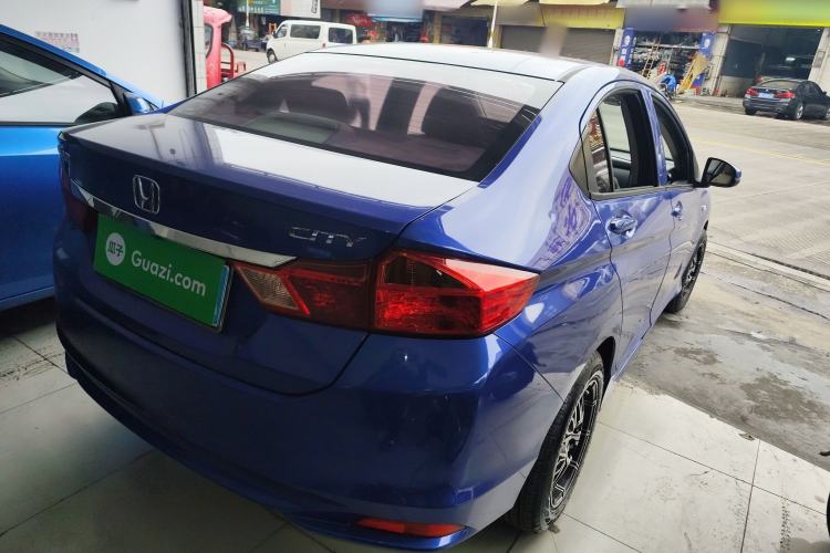 Used Honda City 2015 1.5L CVT Comfort Version Rear Right 45 Deg