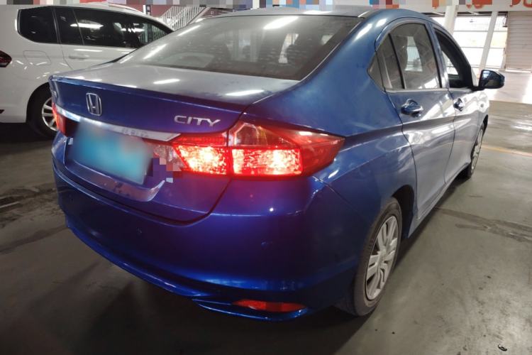 Used Honda City 2015 1.5L CVT Comfort Version Rear Right 45 Deg