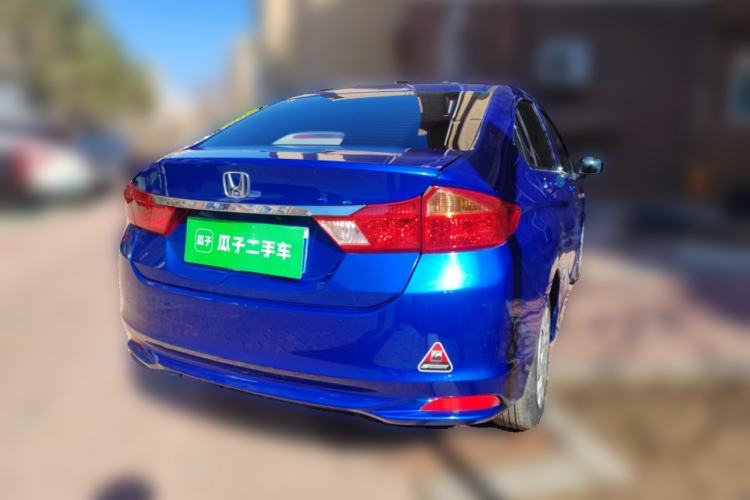 Used Honda City 2015 1.5L manual Comfort version Rear Right 45 Deg