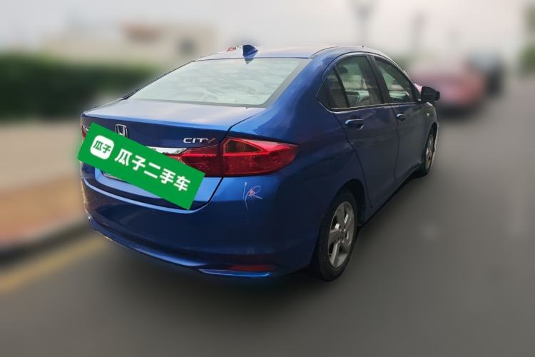 Used Honda City 2015 1.5L CVT Luxury Edition Rear Right 45 Deg