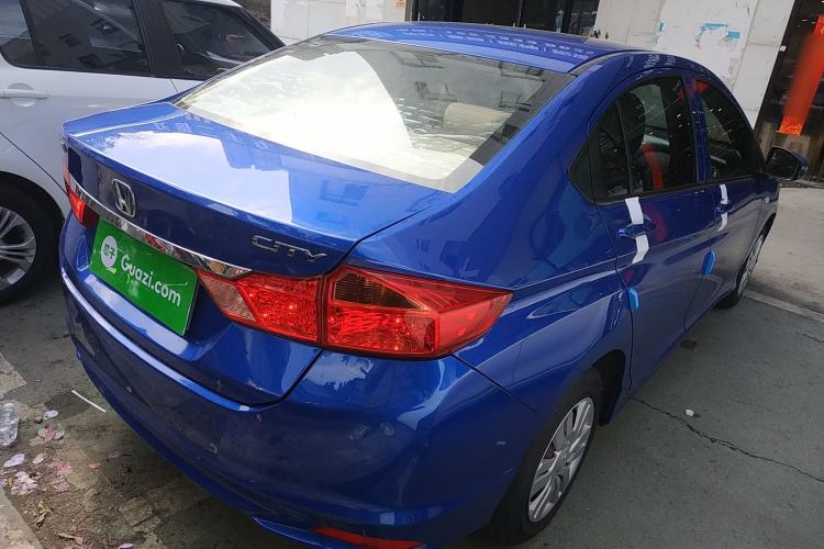 Used Honda City 2015 1.5L CVT Comfort Version Rear Right 45 Deg