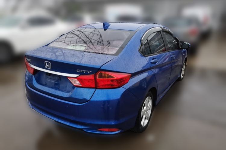 Used Honda City 2015 1.5L CVT Luxury Edition Rear Right 45 Deg