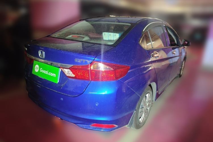 Used Honda City 2015 1.5L CVT Comfort Version Rear Right 45 Deg