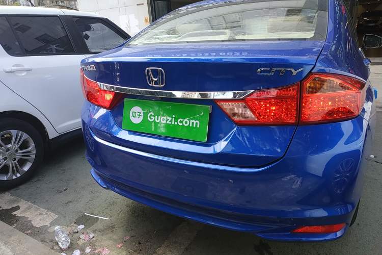 Used Honda City 2015 1.5L CVT Comfort Version Rear