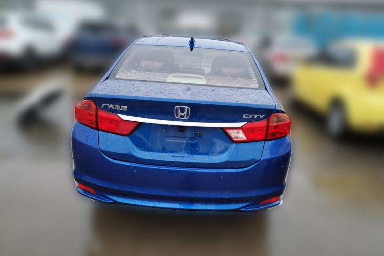 Used Honda City 2015 1.5L CVT Luxury Edition Rear