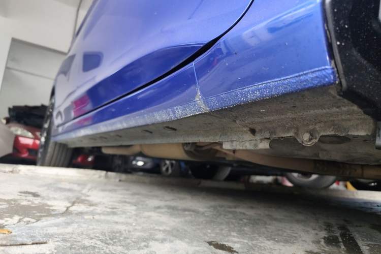Used Honda City 2015 1.5L CVT Comfort Version Right Side Sill