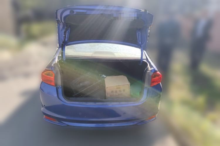 Used Honda City 2015 1.5L CVT Comfort Version Trunk