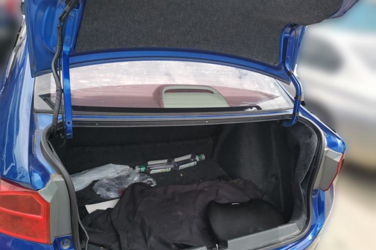 Used Honda City 2015 1.5L CVT Luxury Edition Trunk
