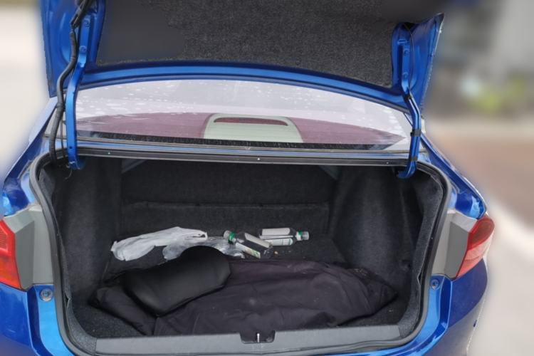 Used Honda City 2015 1.5L CVT Luxury Edition Trunk