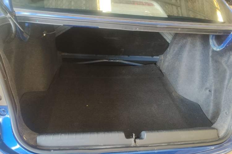 Used Honda City 2015 1.5L CVT Luxury Edition Trunk