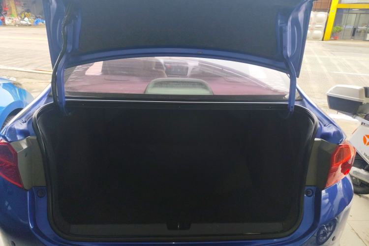 Used Honda City 2015 1.5L CVT Comfort Version Trunk