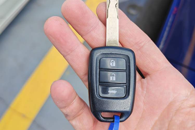 Used Honda City 2015 1.5L CVT Comfort Version Vehicle Key