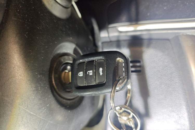 Used Honda City 2015 1.5L CVT Comfort Version Vehicle Key