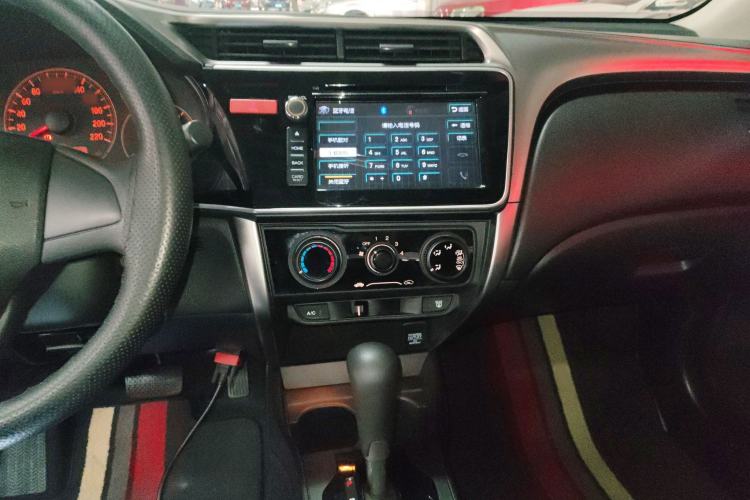 Used Honda City 2015 1.5L CVT Comfort Version Audio And AC Panel