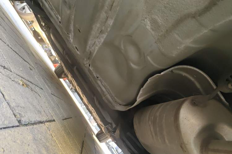 Used Honda City 2015 1.5L CVT Luxury Edition Chassis Rear