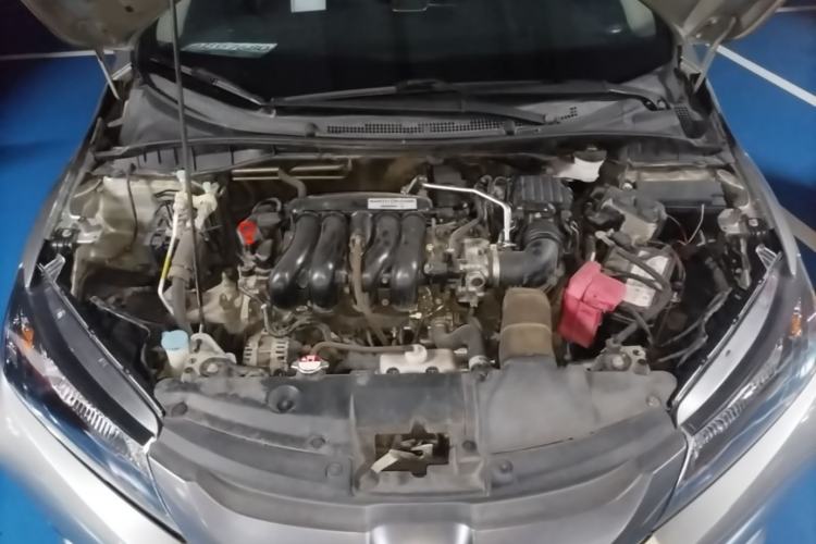 Used Honda City 2015 1.5L CVT Comfort Version Engine Bay
