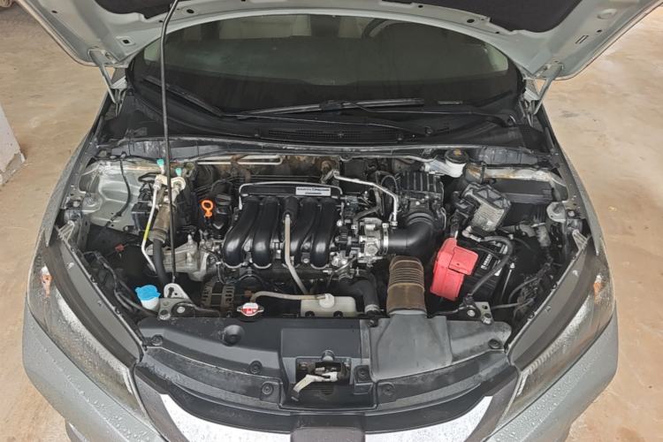 Used Honda City 2015 1.5L CVT Comfort Version Engine Bay