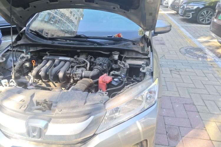 Used Honda City 2015 1.5L CVT Luxury Edition Engine Bay Left