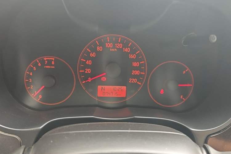Used Honda City 2015 1.5L CVT Comfort Version Instrument Cluster