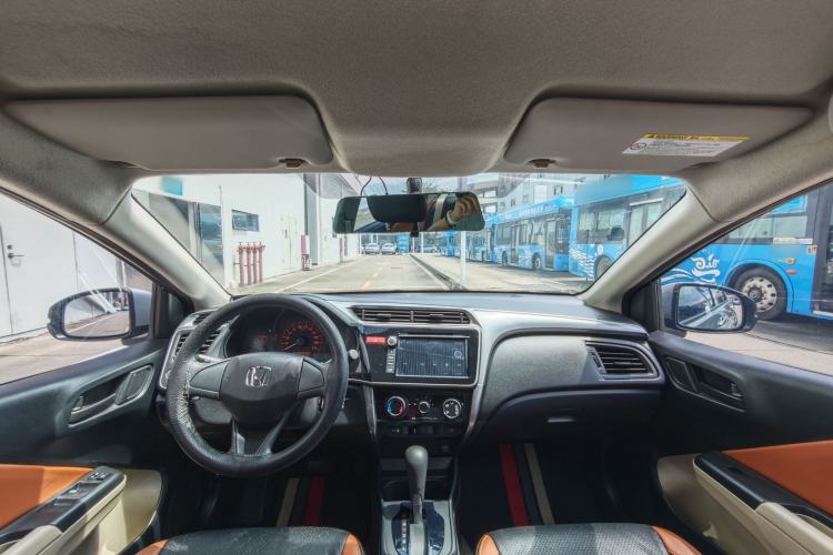 Used Honda City 2015 1.5L CVT Comfort Version Interior 10