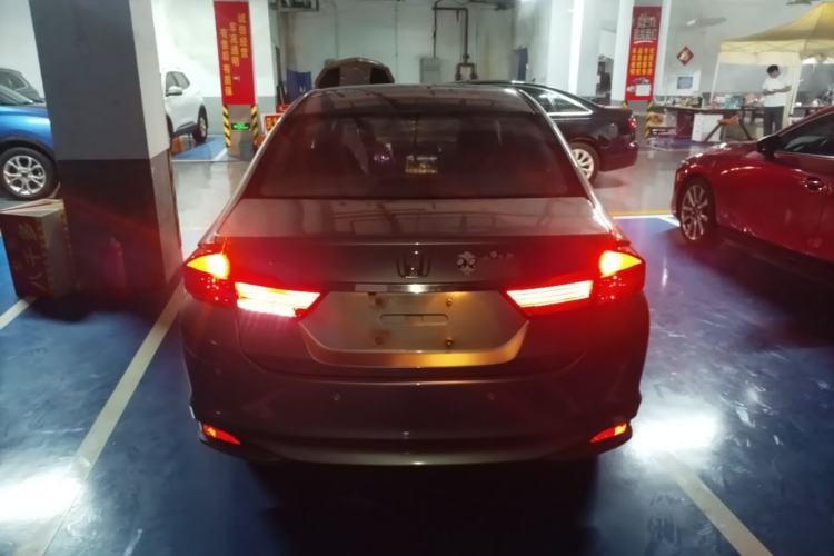 Used Honda City 2015 1.5L CVT Comfort Version Rear