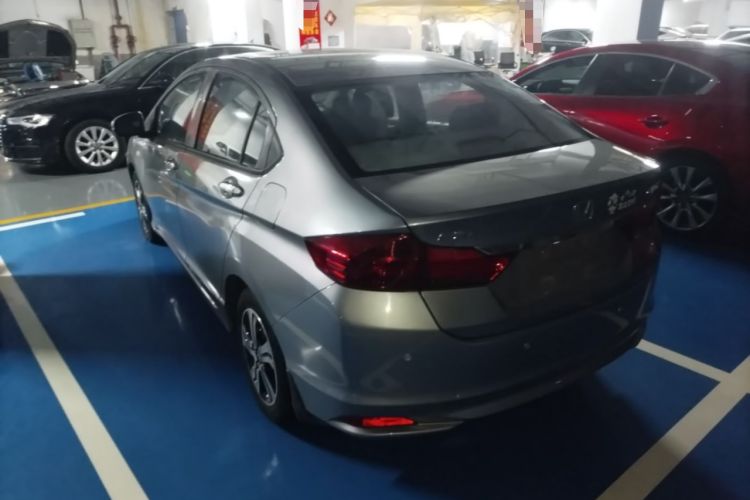 Used Honda City 2015 1.5L CVT Comfort Version Rear Left 45 Deg