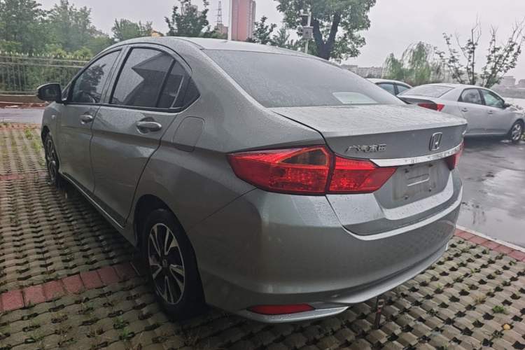 Used Honda City 2015 1.5L CVT Comfort Version Rear Left 45 Deg