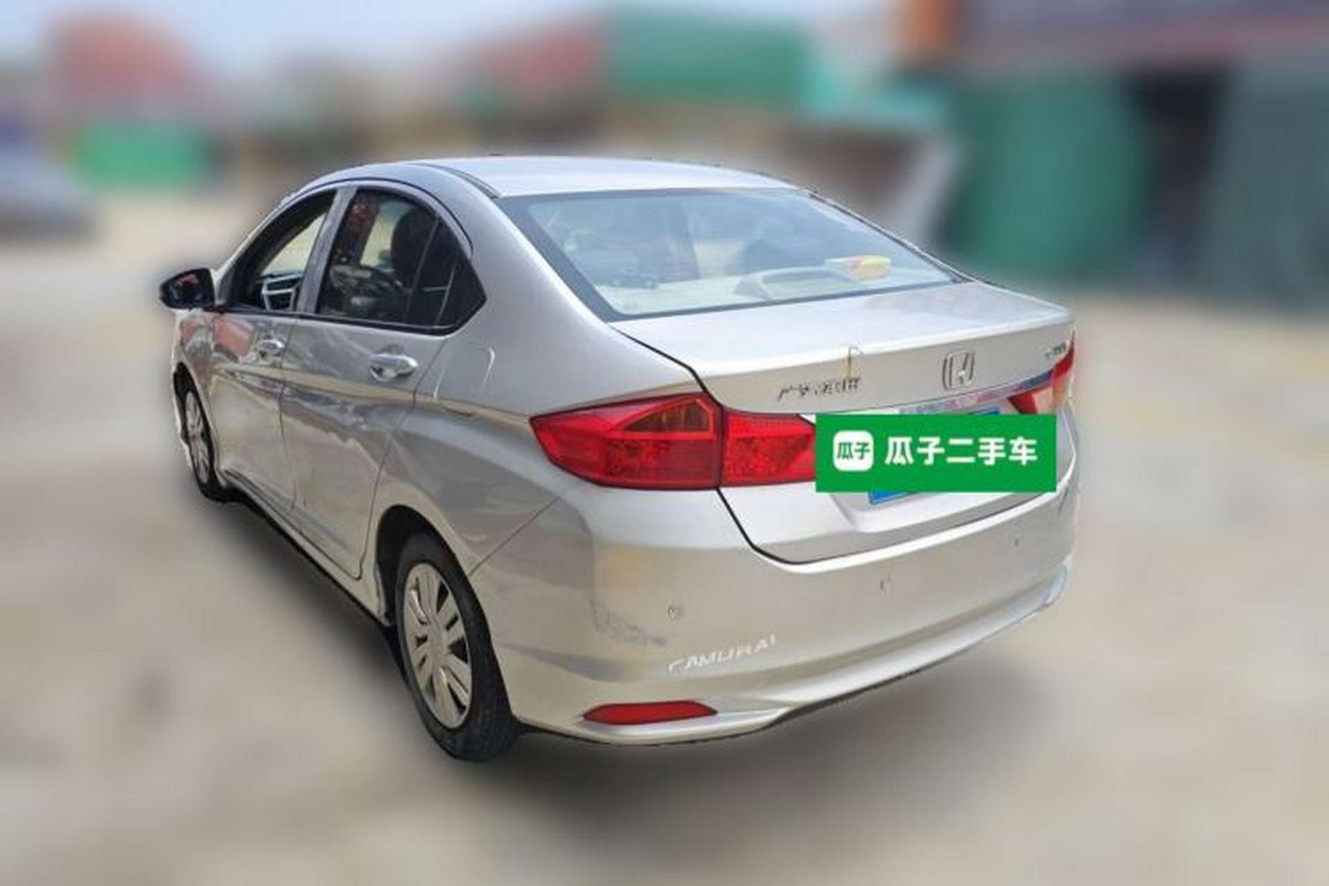 Used Honda City 2015 1.5L CVT Comfort Version Rear Left 45 Deg