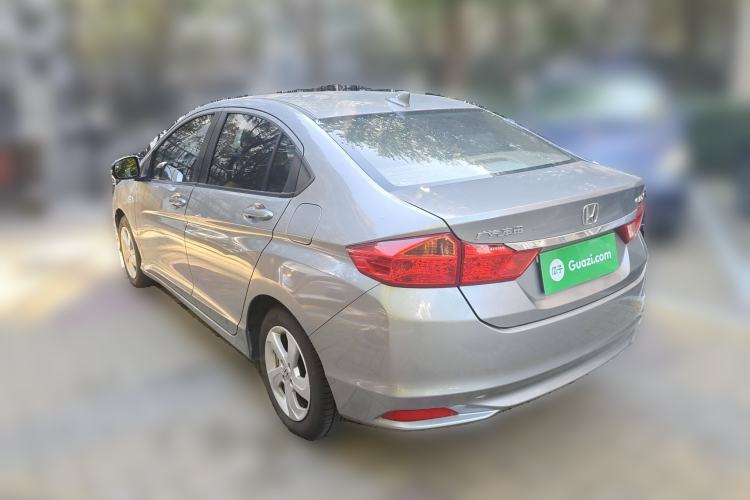 Used Honda City 2015 1.5L CVT Luxury Edition Rear Left 45 Deg