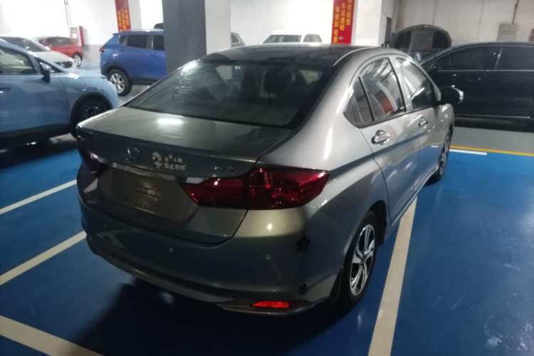 Used Honda City 2015 1.5L CVT Comfort Version Rear Right 45 Deg