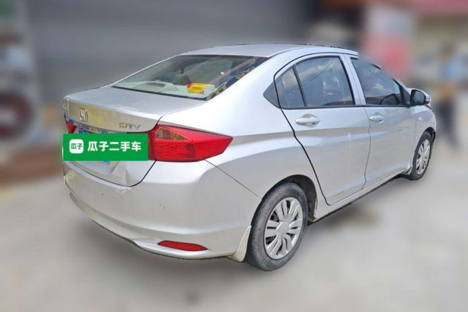 Used Honda City 2015 1.5L CVT Comfort Version Rear Right 45 Deg