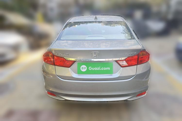 Used Honda City 2015 1.5L CVT Luxury Edition Rear