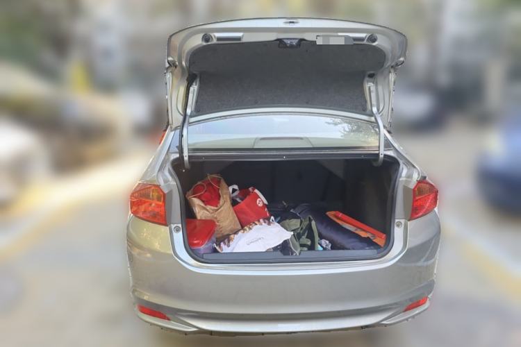 Used Honda City 2015 1.5L CVT Luxury Edition Trunk