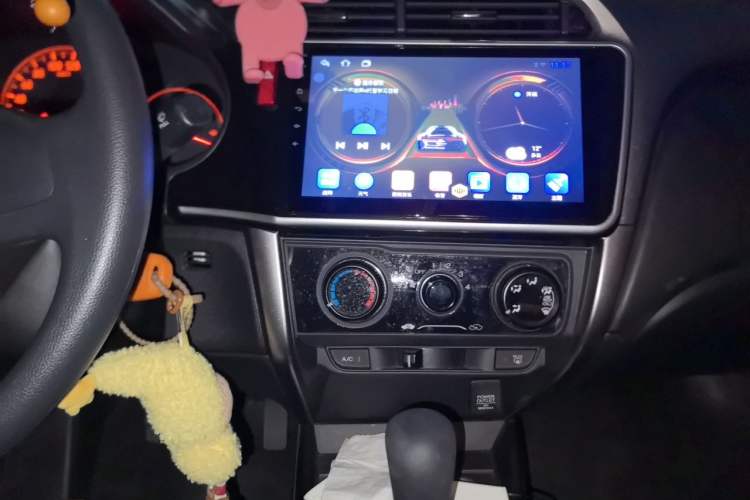 Used Honda City 2015 1.5L CVT Comfort Version Audio And AC Panel