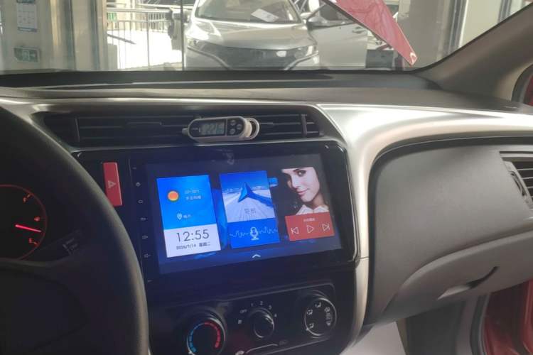 Used Honda City 2015 1.5L CVT Comfort Version Audio And AC Panel