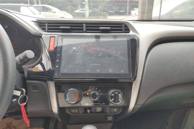 Used Honda City 2015 1.5L CVT Comfort Version Audio And AC Panel