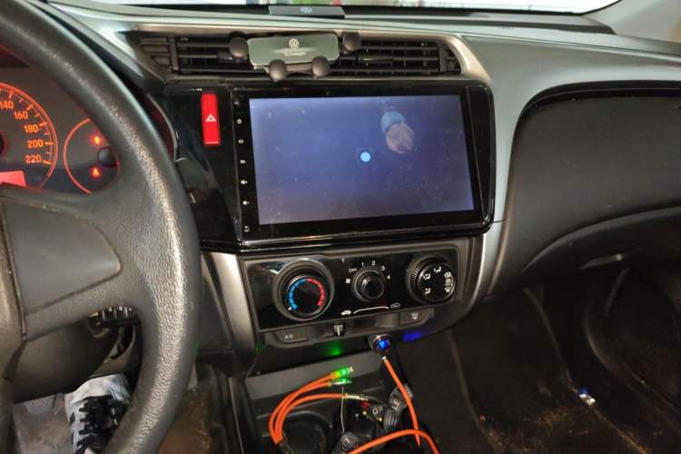 Used Honda City 2015 1.5L manual Comfort version Audio And AC Panel