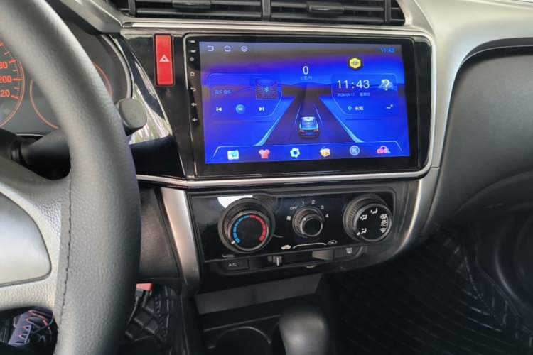 Used Honda City 2015 1.5L CVT Comfort Version Audio And AC Panel