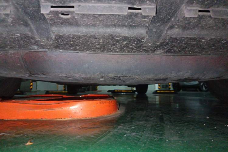 Used Honda City 2015 1.5L CVT Comfort Version Chassis Rear