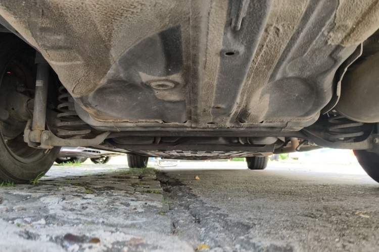 Used Honda City 2015 1.5L CVT Comfort Version Chassis Rear
