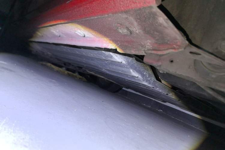 Used Honda City 2015 1.5L CVT Comfort Version Chassis Rear Left