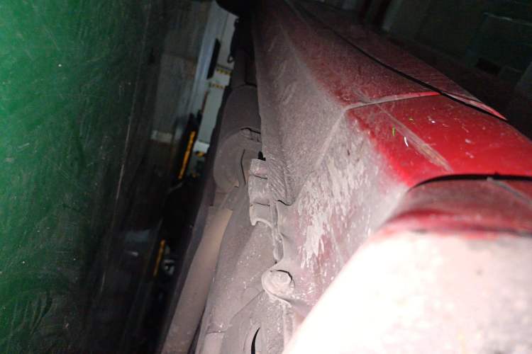 Used Honda City 2015 1.5L CVT Comfort Version Chassis Rear Left