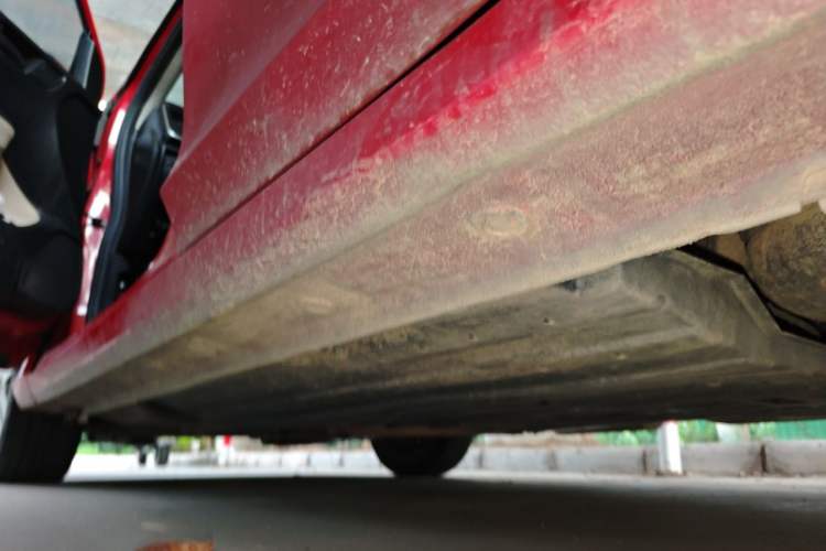 Used Honda City 2015 1.5L manual Comfort version Chassis Rear Left
