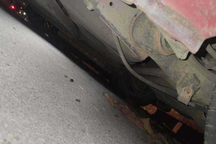 Used Honda City 2015 1.5L CVT Comfort Version Chassis Rear Left