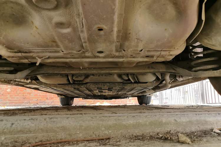 Used Honda City 2015 1.5L CVT Comfort Version Chassis Rear