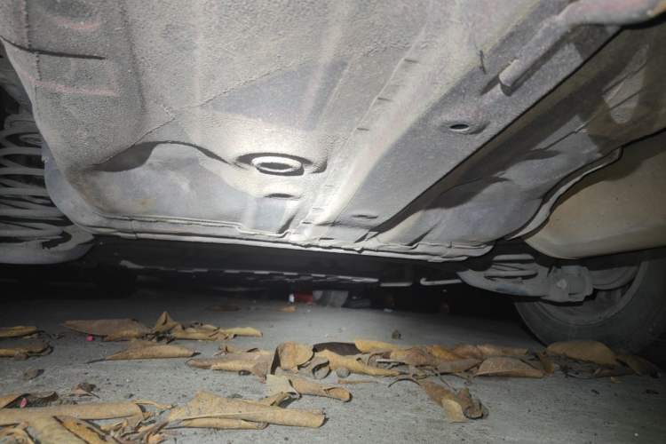 Used Honda City 2015 1.5L CVT Comfort Version Chassis Rear