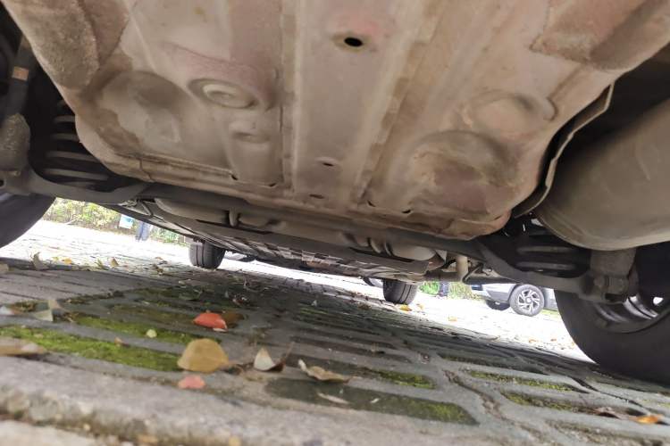 Used Honda City 2015 1.5L manual Comfort version Chassis Rear