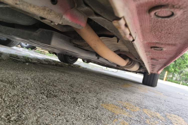 Used Honda City 2015 1.5L CVT Comfort Version Chassis Rear Right