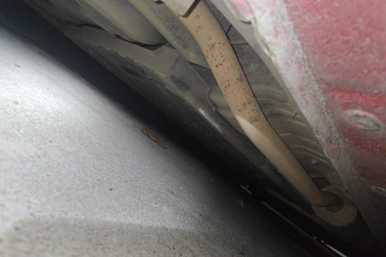Used Honda City 2015 1.5L CVT Comfort Version Chassis Rear Right